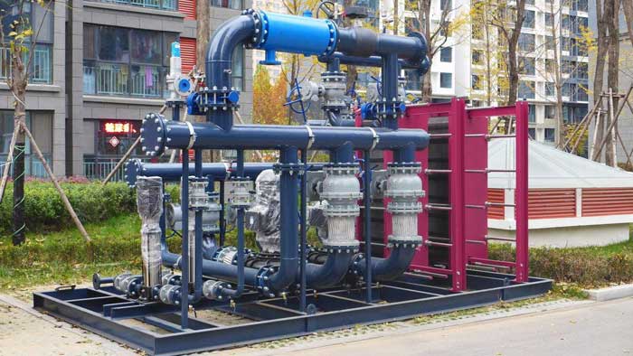 City Heating Equipment Networking Solution