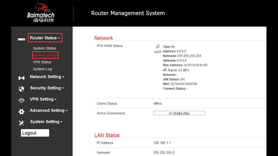 5 steps to shoot down cellular router can not connect to Internet