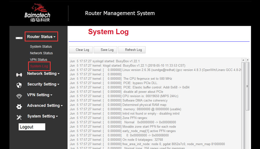 5 steps to shoot down cellular router can not connect to Internet