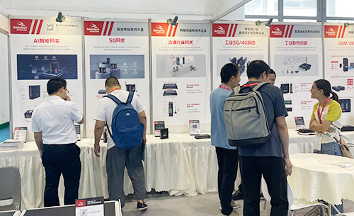 The 23rd China International Fair for Investment and Trade (CIFIR) has been successfully concluded. Baimatech was invited to attend, its industrial intelligent communication terminal series were brought the scene, attracting many visitors.