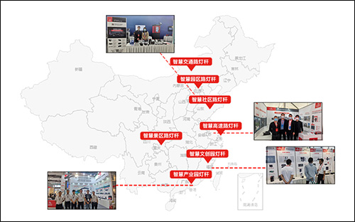 In 2023, Baimatech expanded its business to all over the country. Its products appeared in Guangzhou, Shenzhen, Yangzhou, Shijiazhuang and other lighting exhibition and summit forum, and the project cases covered Beijing, Shanghai, Guangzhou, Chongqing, Fujian, Zhejiang, Jiangsu and other places.