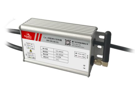 Baimatech 4G/Cat.1 intelligent lamp controller offers wireless communication, enabling convenient networking without wiring. It supports up to 1200W power control, 0-10V and PWM stepless dimming, remote data monitoring, real-time remote control, edge intelligent strategies, disaster recovery communication, intelligent alarms, and more. Applicable scenarios include: smart streetlights, road lighting, park lighting, scenic area lighting, dock lighting, factory lighting, etc.